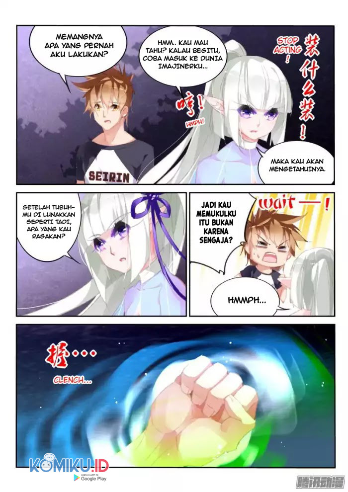 Demon Spirit Seed Manual Chapter 171 Bahasa Indonesia